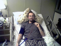 Me Recieving The Bone Marrow.